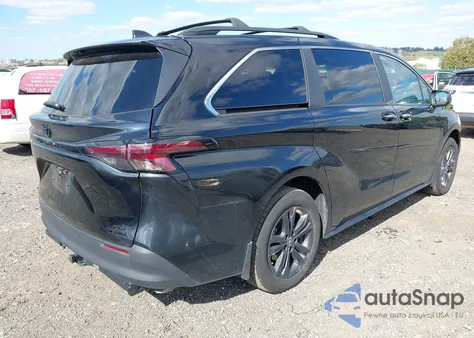 2024 Toyota Sienna Woodland Edition из США, поврежденный, VIN 5TDCSKFC0RS114286